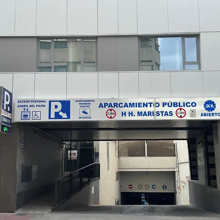 Appartement Recien Reformado Y Parking Vigilado Gratis Pleno Centro Picon Center Granada