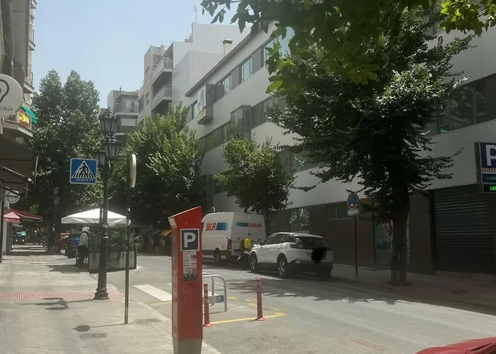 Luminosa En El Centro Con Parking Vigilado Gratis Centro Historico Picon Center Appartement