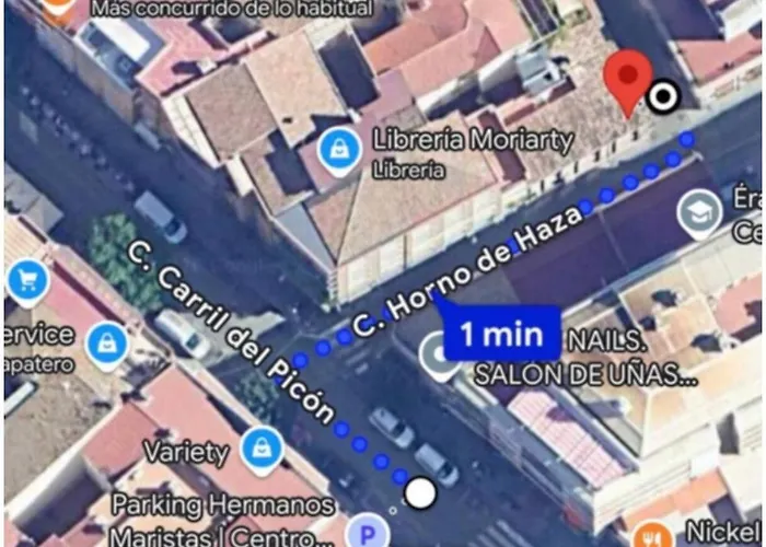 Luminosa En El Centro Con Parking Vigilado Gratis Centro Historico Picon Center Granada