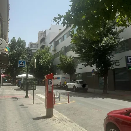 Recien Reformado Y Parking Vigilado Gratis Pleno Centro Picon Center Apartment